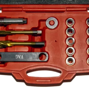 Winmax Tools Féknyereg menetjavító készlet, M12x1.5mm, 14db-os Eredeti