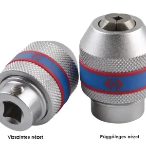 King Tony Menetfúró-hajtó tokmány 1/2" D=38,5mm, átm. 5-8mm Vedd meg most