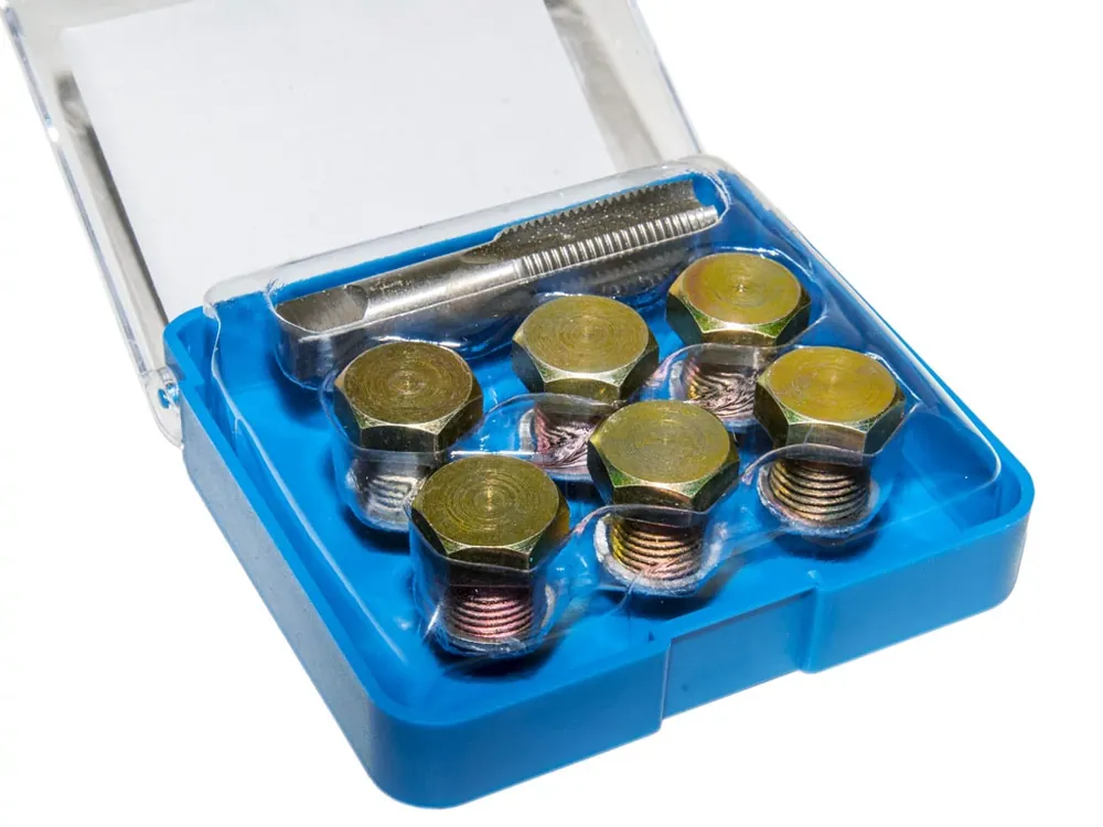 Winmax Tools olajleeresztő csavar menetjavító készlet (M15), 13db-os Vedd meg most