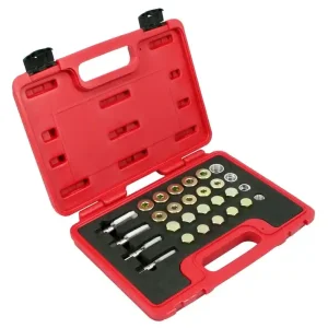 Legjobb ár Mk-tools olajleeresztő csavar menetjavító készlet, 64db-os