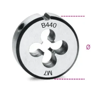 Vedd meg most Beta 440/10 menetmetsző, metrikus normál menet, krómacélból, 10x1,5