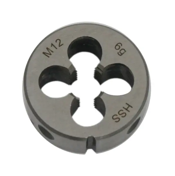 Finom metrikus menetmetsző DIN-EN22568 HSS-G MF12x1,25 Csak ma