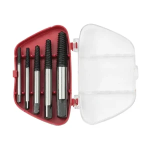 Z-TOOLS törtcsavar kihajtó készlet 5 részes M5-M18 Akció