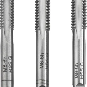 Kiárusítás KWB PROFI HSS három lépéses menetfúró 12mm DIN 352