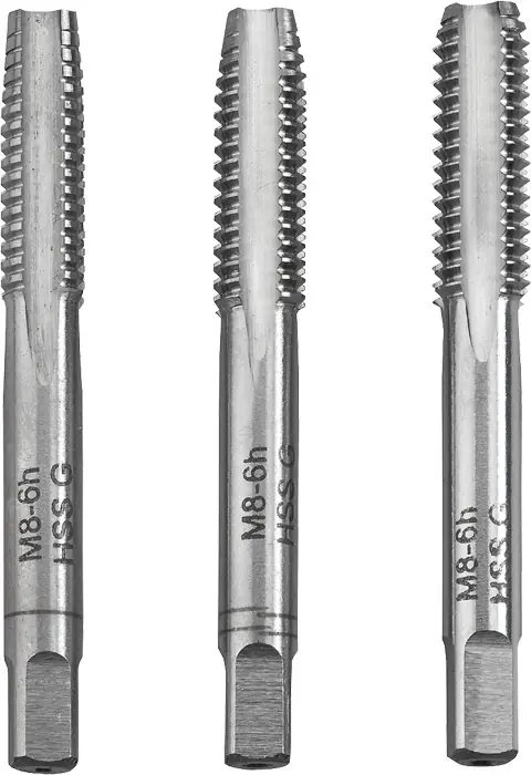 Kiárusítás KWB PROFI HSS három lépéses menetfúró 12mm DIN 352