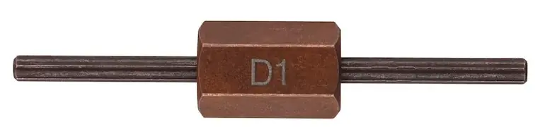 Würth csavarkihajtó csap anyával, SW10, 3.2mm Biztonságos fizetés