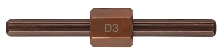 Würth csavarkihajtó csap anyával, SW13, 6.4mm Kiváló minőség