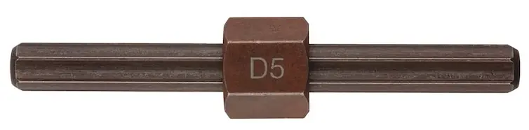 Olcsó Würth csavarkihajtó csap anyával, SW17, 8.7mm