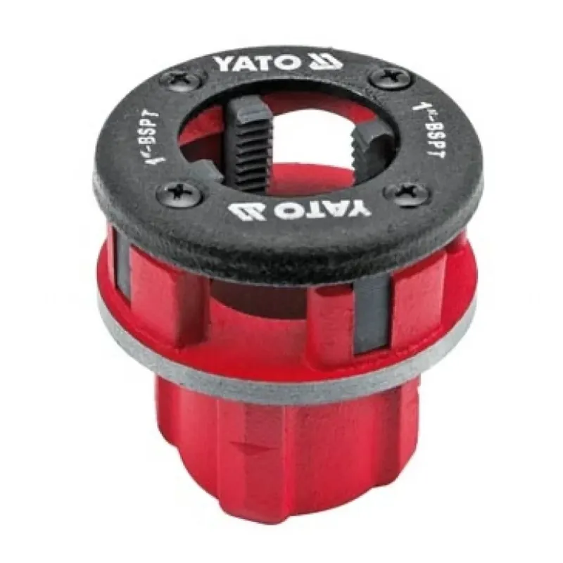 Eredeti Yato tartalék fej racsnis csőmenetvágóhoz, 5/4"