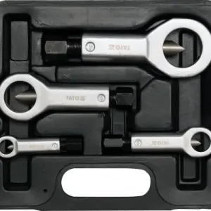 Yato Csavaranya vágó készlet 9-27mm, 4db-os Eredeti