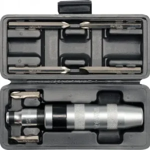 Yato ütvecsavarhúzó és bitek, CrV, 7db-os Expressz szállítás