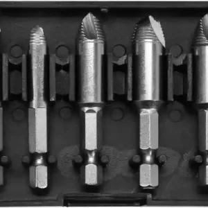 Yato Törtcsavar kiszedő készlet 5 részes Prémium