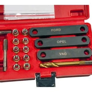 Ajánlat Winmax Tools féknyereg menetjavító készlet, VAG, GM, Ford, M9x1.25mm, 16db