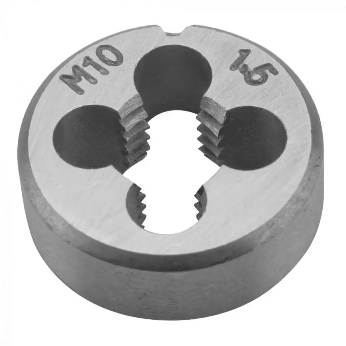 Legjobb ár Topex menetmetsző, 25x9mm, M10