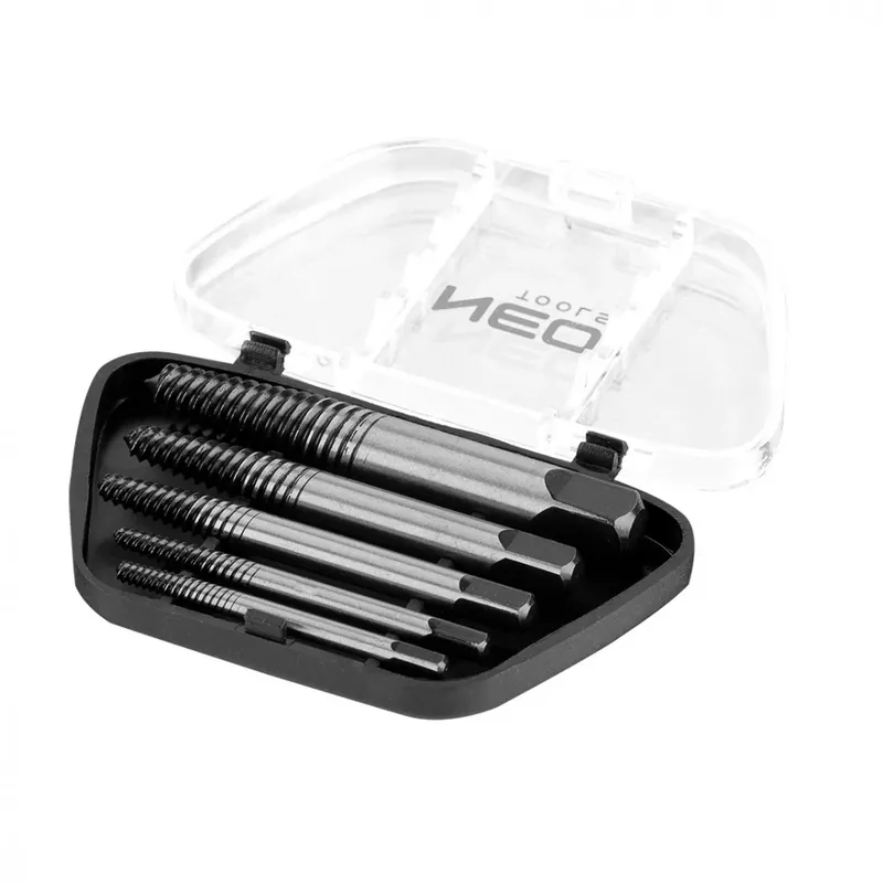 Neo Tools törtcsavar kihajtó készlet, 3-18mm, 5 részes Népszerű