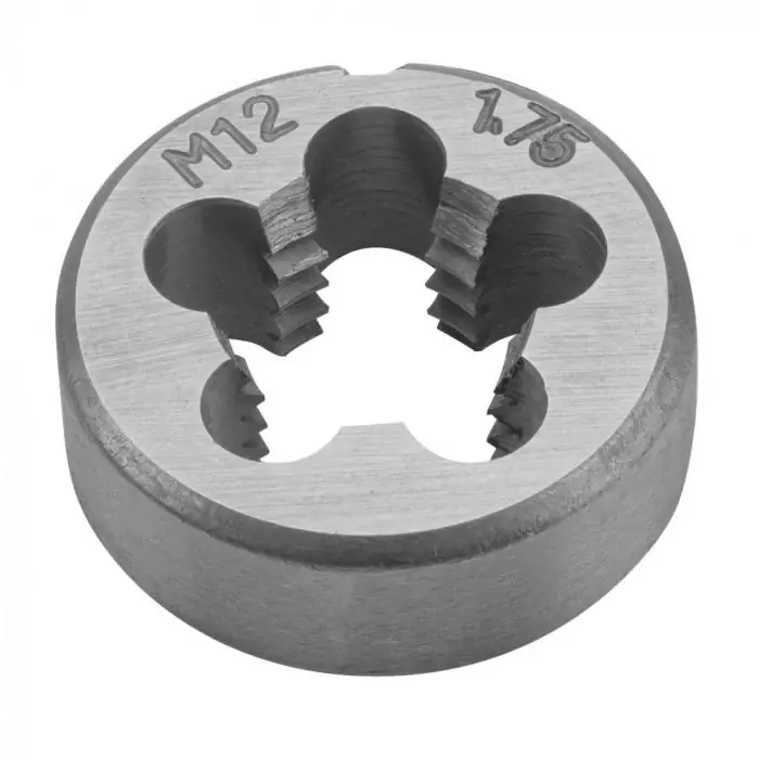 Topex menetmetsző, 25x9mm, M12 Expressz szállítás