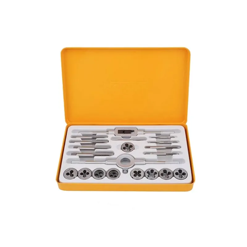 Ajánlat Hoteche menetmetsző és menetfúró készlet, M3-M12, 20 részes