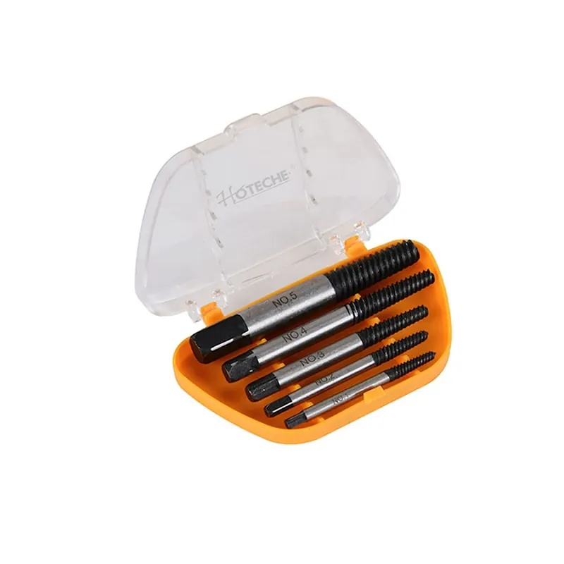 Prémium Hoteche csavarkiszedő készlet, 5 részes