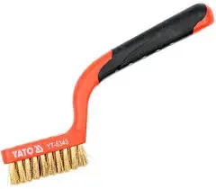 Yato Drótkefe kézi RÉZ 3 soros L=180mm Ajánlat