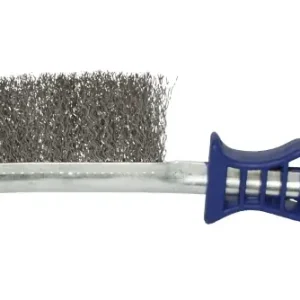 Z-TOOLS Spid drótkefe 250mm INOX kék Korlátozott ajánlat