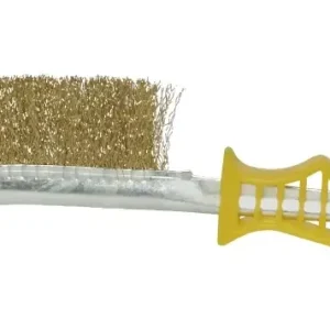 Z-TOOLS Spid drótkefe 250mm bronz sárga Autentikus