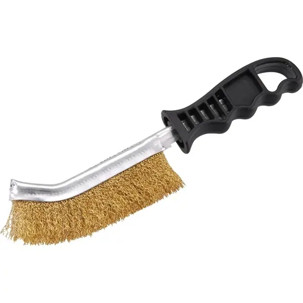 Legjobb ár Extol drótkefe hajlított, réz 240mm