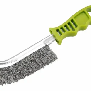 Utolsó esély Extol rozsdamentes acél drótkefe, 240mm