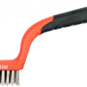 Yato Kézi drótkefe, Inox, 5 soros, 180mm Prémium