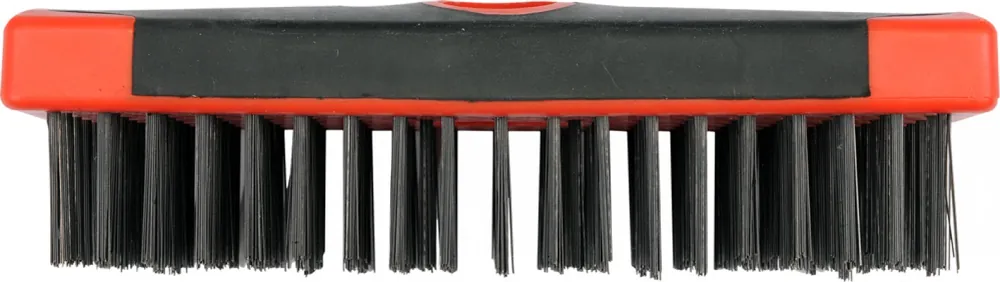 Akció Yato Kézi drótkefe, acél, 6 soros, 65x180mm