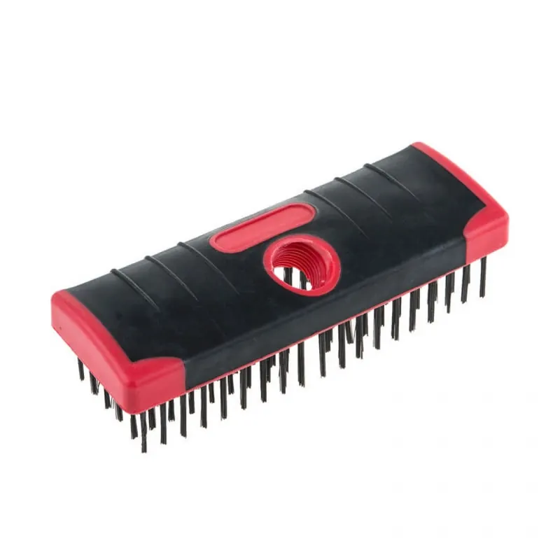 Prémium Festa acél kefe, nyél nélkül 60x190mm