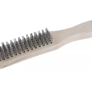 Expressz szállítás Festa drótkefe, fanyelű, 5 soros, 300mm