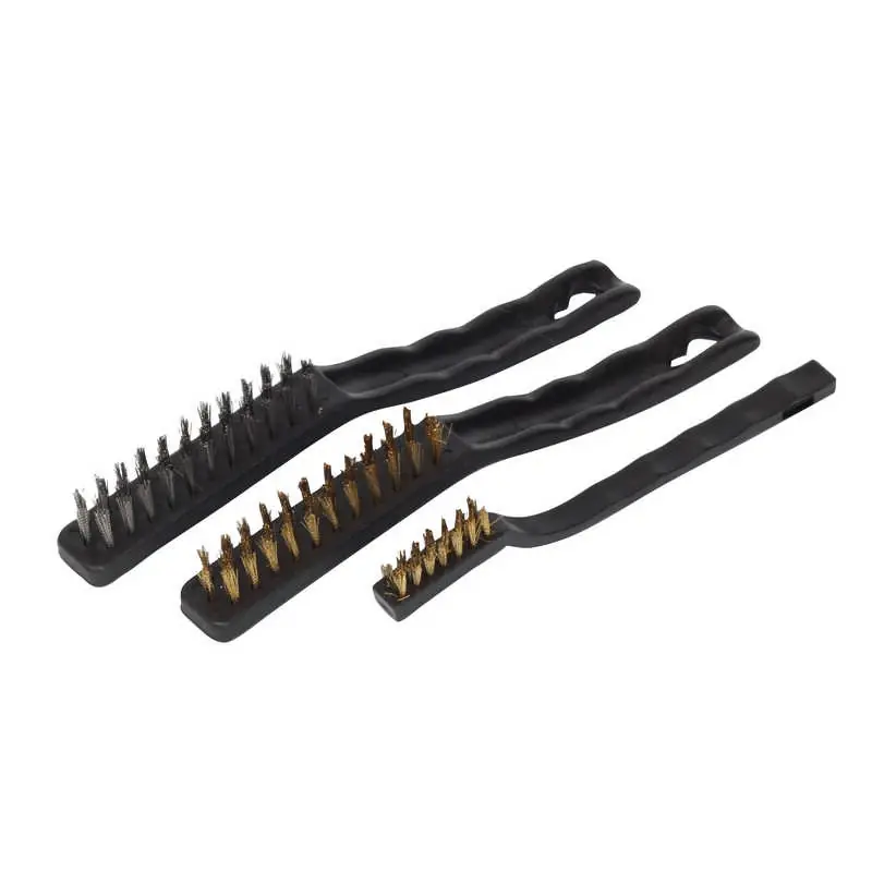 Festa réz és fémszálas drótkefe készlet, 3 részes Kedvezmény