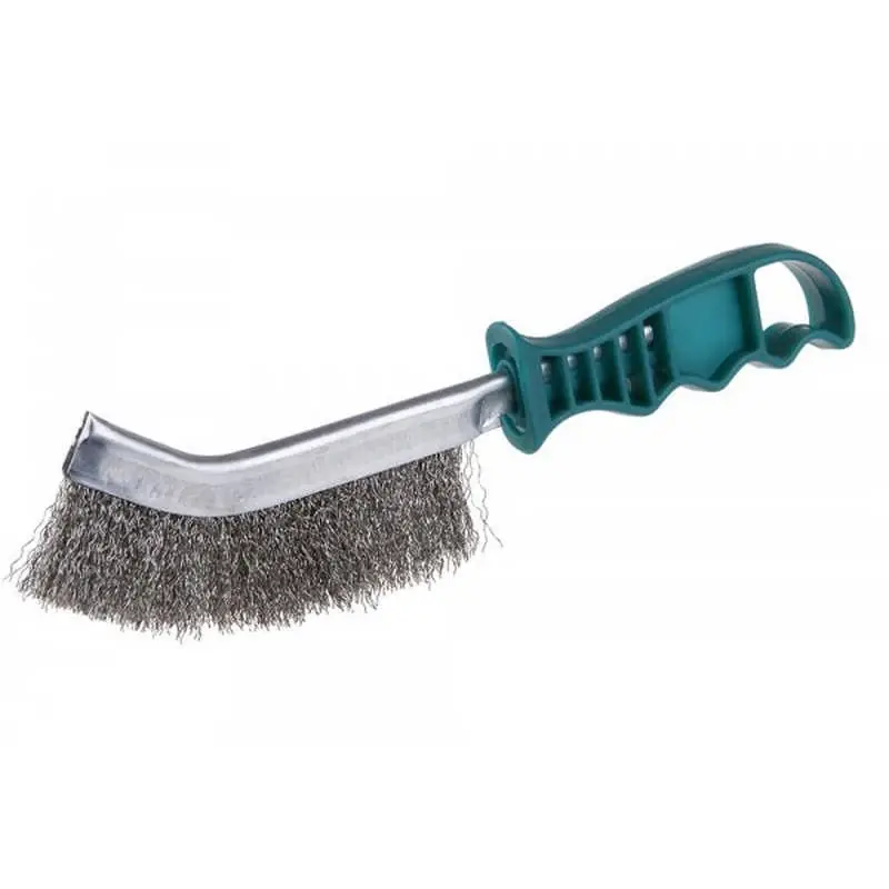 Utolsó esély Festa 1 soros drótkefe, hajlított nyéllel 270mm