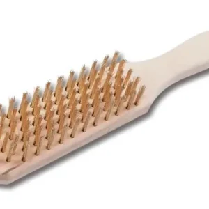 Alacsony ár Stalco Premium drótkefe, 4 soros