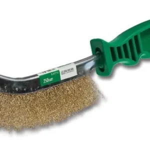 Kiárusítás Stalco drótkefe, sárgaréz, 250mm