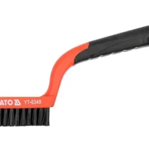 Alacsony ár Yato drótkefe kézi, Nylon, 5 soros, 180mm