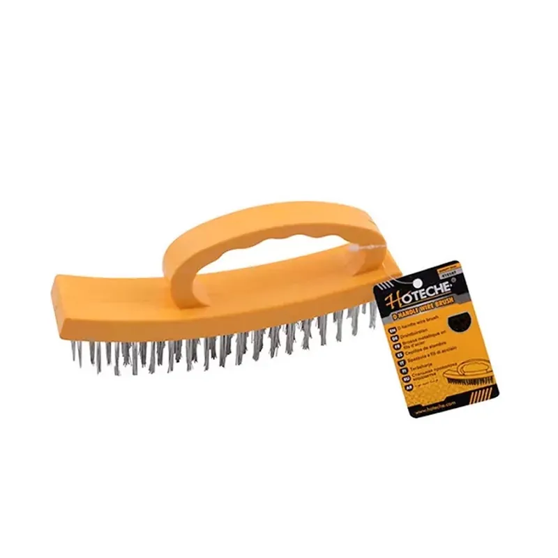 Hoteche D fogantyús drótkefe, ívelt, 4 soros Kiváló minőség