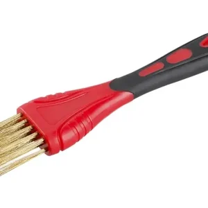 Levior drótkefe, sárgaréz, 20cm, 2 soros Utolsó esély