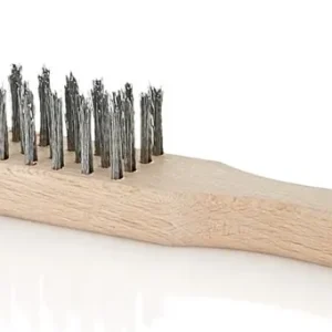 Akció Geko drótkefe acélhuzalos, fa, 6 soros