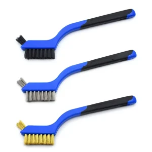 Olcsó Geko drótkefe készlet, 180mm, 3 darabos