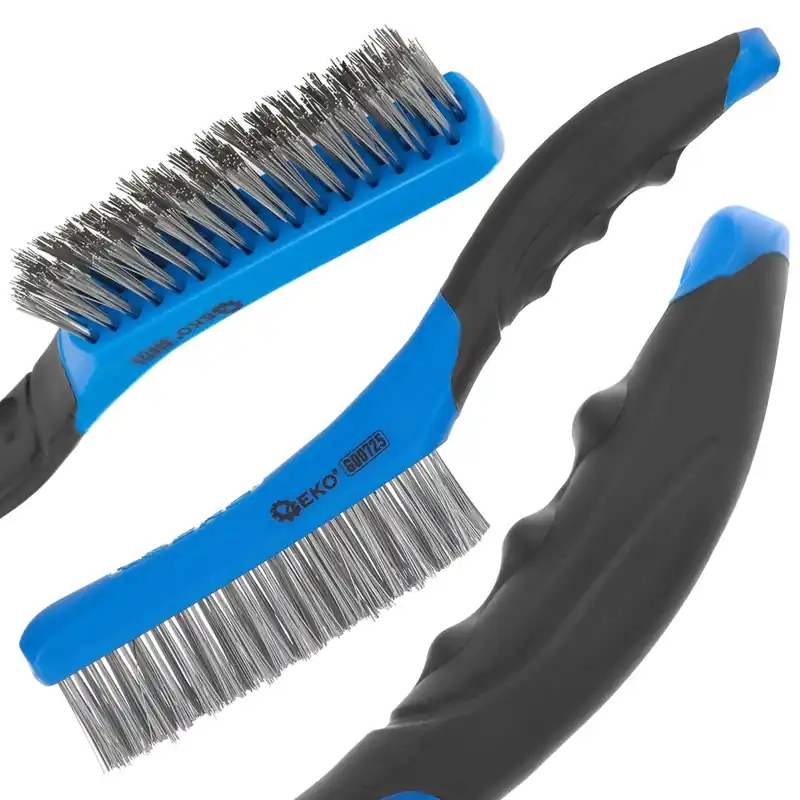 Alacsony ár Geko kézi drótkefe 4 soros, 260mm