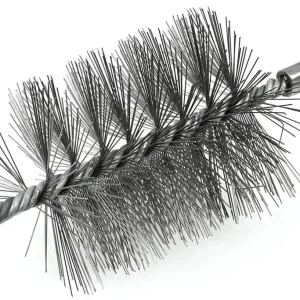 Geko kéménytisztító drótkefefej, fém, 70mm Csak ma