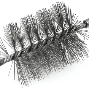 Népszerű Geko kéménytisztító drótkefefej, fém, 80mm