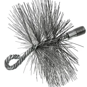 Geko kéménytisztító drótkefe hurokkal, fém, 120mm Olcsó