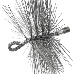 Geko kéménytisztító drótkefe hurokkal, fém, 150mm Ajánlat