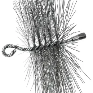 Geko kéménytisztító drótkefe hurokkal, fém, 250mm Olcsó