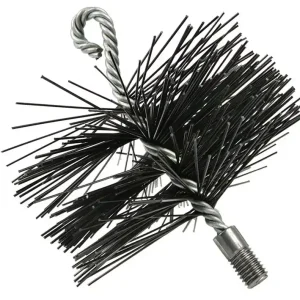 Eredeti Geko kéménytisztító kefe hurokkal, PVC, 120mm