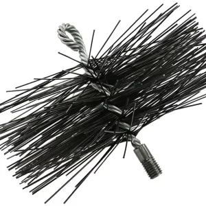 Geko kéménytisztító kefe hurokkal, PVC, 175mm Biztonságos fizetés