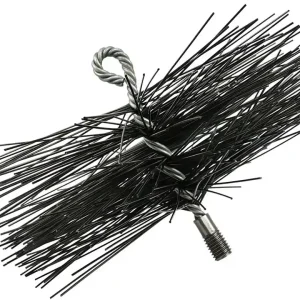 Kiváló minőség Geko kéménytisztító kefe hurokkal, PVC, 200mm