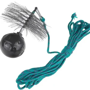 Geko kéménytisztító készlet, 10m, 15cm, 1.3kg Ingyenes szállítás